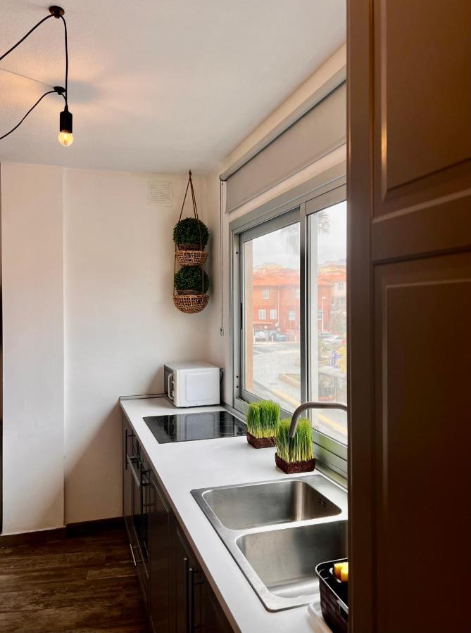 Apartamento Centrico El Medano Appartement Buitenkant foto