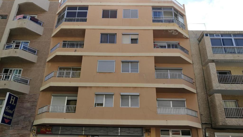Apartamento Centrico El Medano Appartement Buitenkant foto