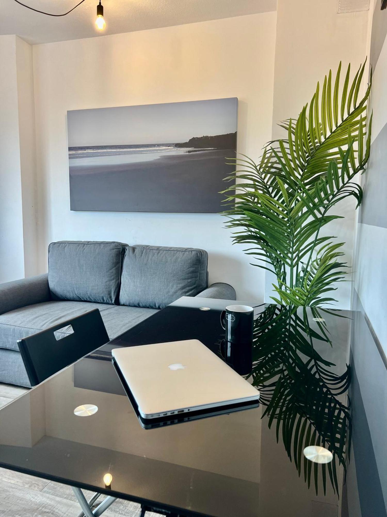 Apartamento Centrico El Medano Appartement Buitenkant foto