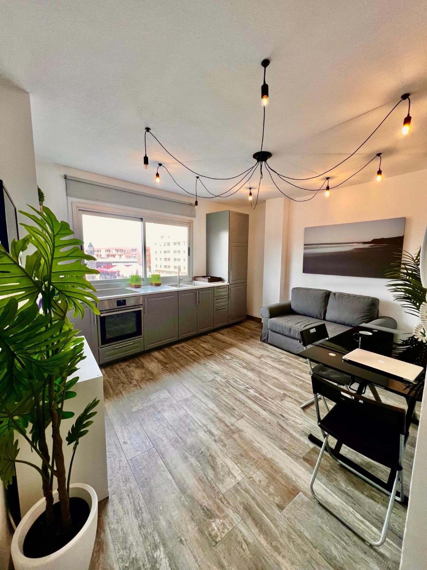 Apartamento Centrico El Medano Appartement Buitenkant foto